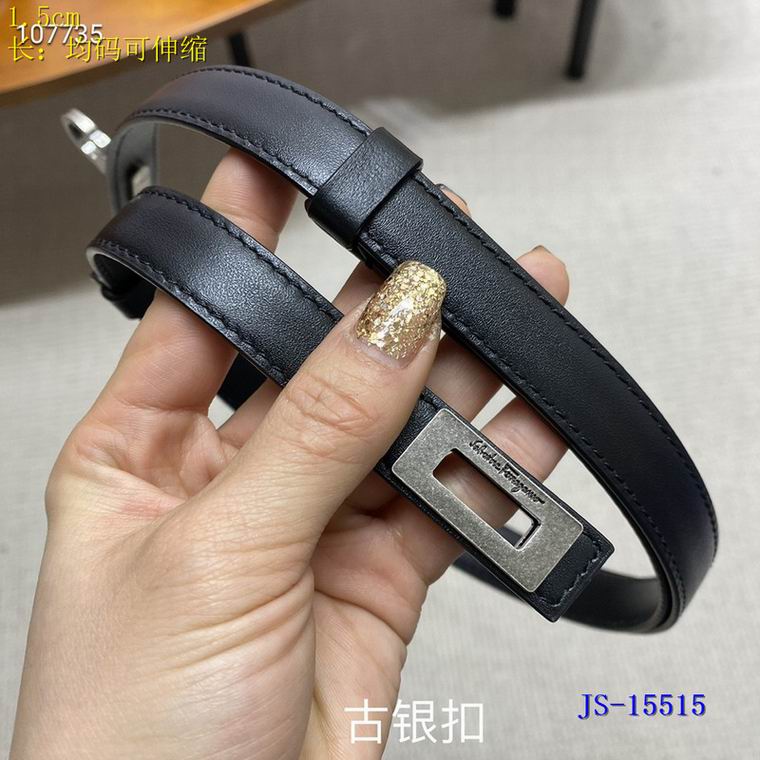 Ferragamo Belt 15mm 8L01